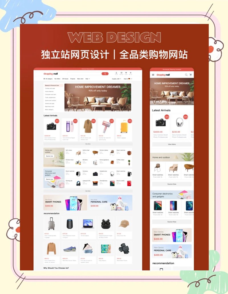 工具推荐类：商城网站建设工具全面对比